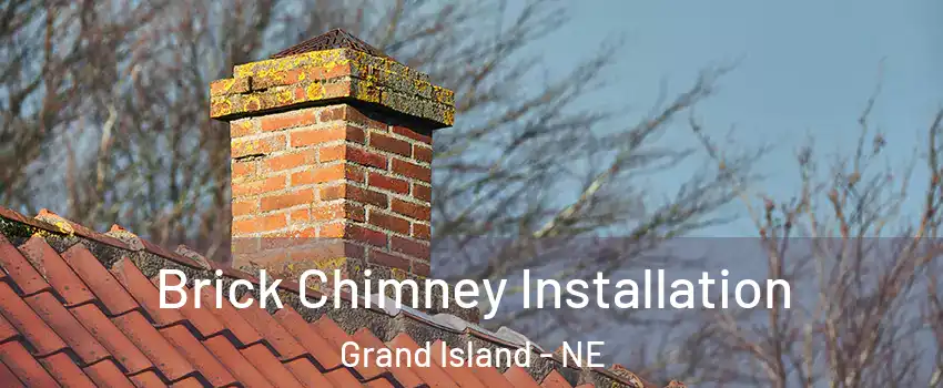  Brick Chimney Installation Grand Island - NE