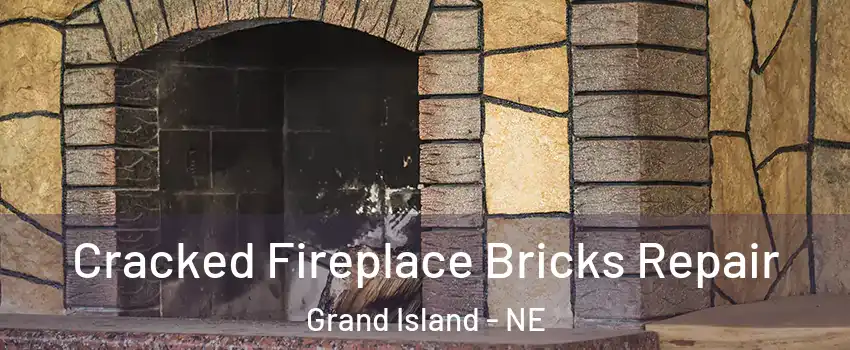  Cracked Fireplace Bricks Repair Grand Island - NE