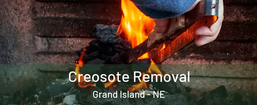  Creosote Removal Grand Island - NE