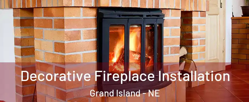 Decorative Fireplace Installation Grand Island - NE