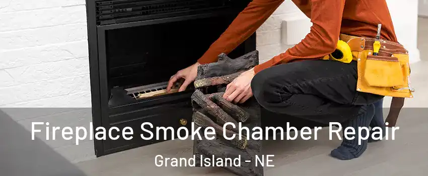  Fireplace Smoke Chamber Repair Grand Island - NE