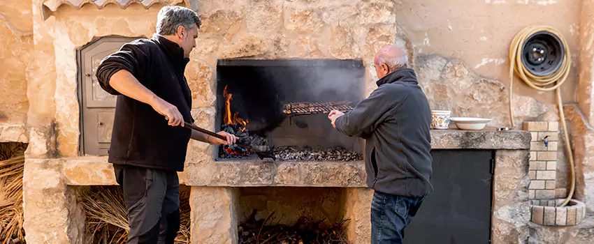Damaged Brick Fireplace Replacements Services in Grand Island, NE