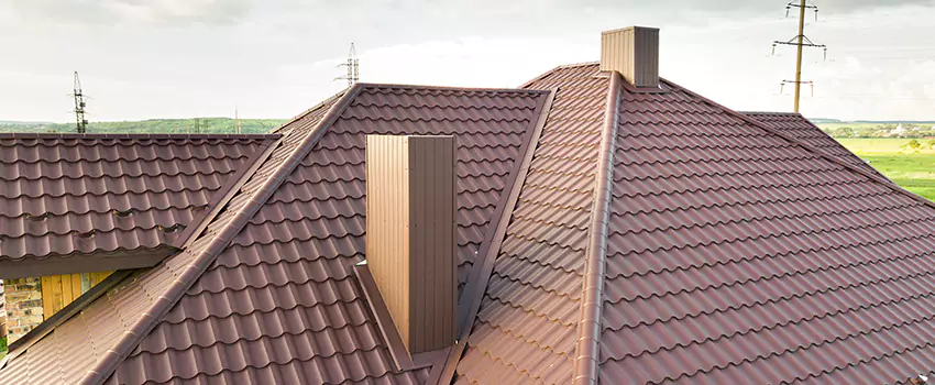 Residential Chimney Flashing Restoration in Grand Island, NE