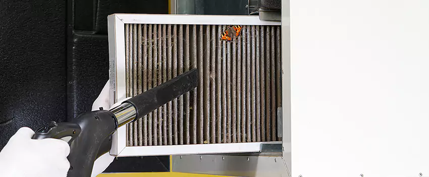 Clogged Air Duct Cleaning Process in Grand Island, NE