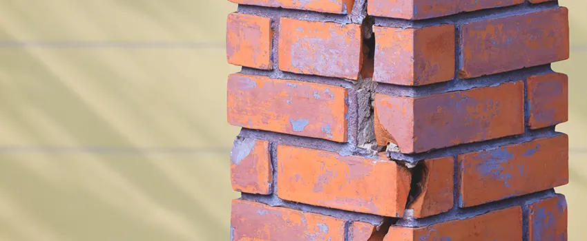 Broken Chimney Bricks Repair Services in Grand Island, NE