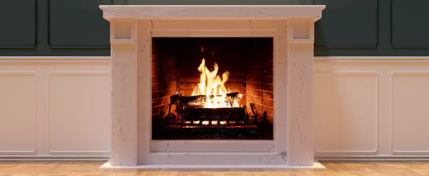 Decorative Electric Fireplace Installation in Grand Island, Nebraska