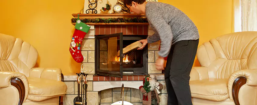 Gas to Wood-Burning Fireplace Conversion Services in Grand Island, Nebraska