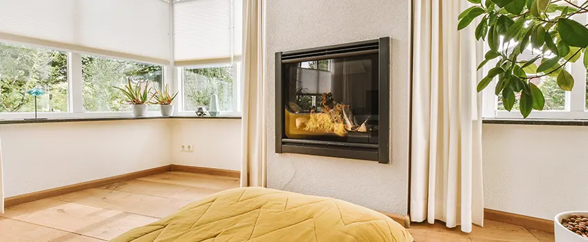Residential Fireplace Ceramic Glass Installation in Grand Island, NE