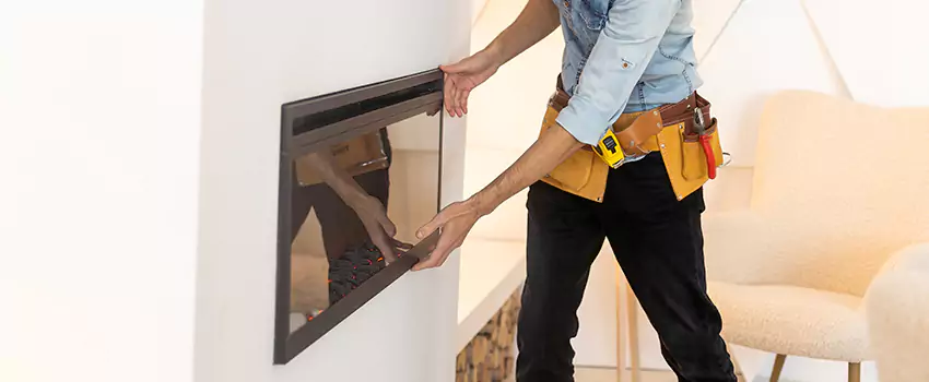 Metal Fireplace Installation in Grand Island, Nebraska