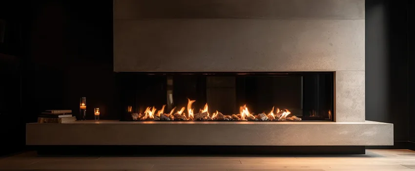 Gas Fireplace Ember Bed Design Services in Grand Island, Nebraska