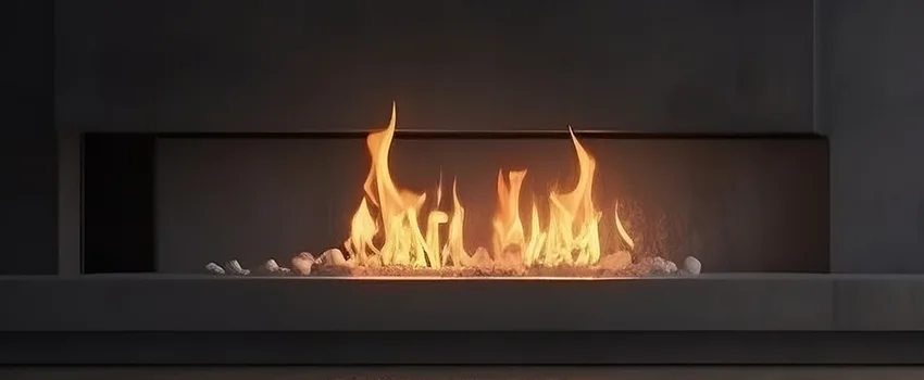 B-Vent Gas Fireplace Installation in Grand Island, NE