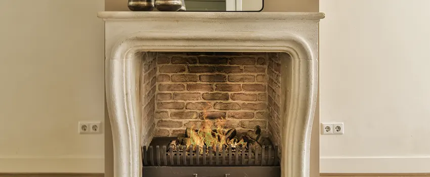 Vintage-style Fireplace Redesign in Grand Island, Nebraska