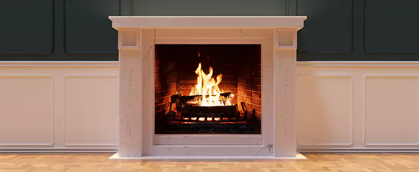 Open Flame Wood-Burning Fireplace Installation Services in Grand Island, Nebraska