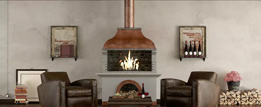 Thelin Hearth Products Providence Pellet Insert Fireplace Installation in Grand Island, NE