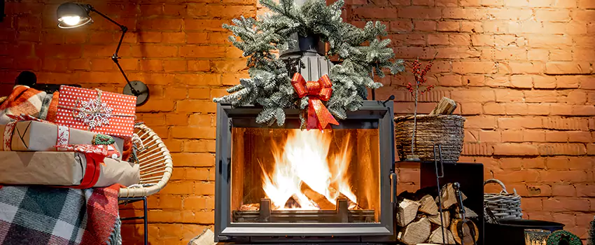 Travis Industries Linear Gas Fireplace Installation in Grand Island, Nebraska