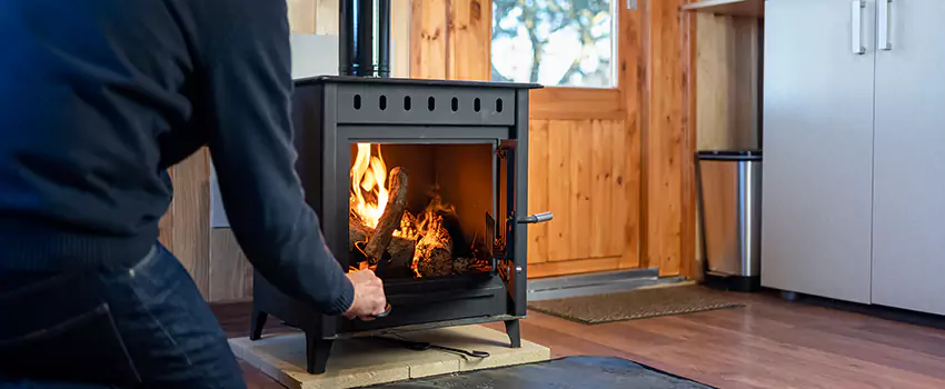 Open Hearth Wood Fireplace Installation in Grand Island, NE