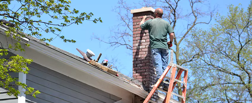 Vinyl and PVC Chimney Flashing Installation in Grand Island, NE