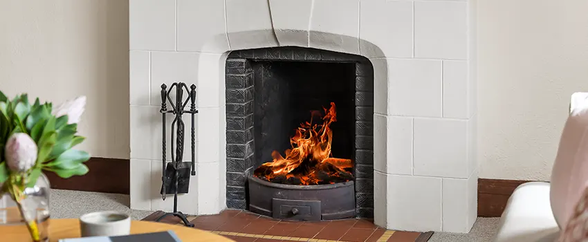 Classic Open Fireplace Design Services in Grand Island, Nebraska