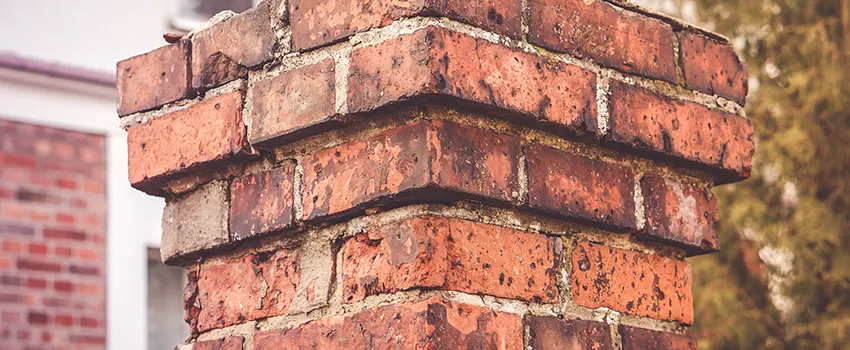 Cracked Chimney Bricks Repair Cost in Grand Island, Nebraska