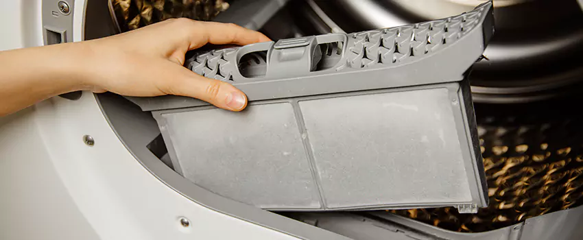 Signs Of A Clogged Dryer Lint Trap in Grand Island, Nebraska