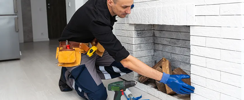 Fireplace Damaged Damper Frame Repair Services in Grand Island, Nebraska