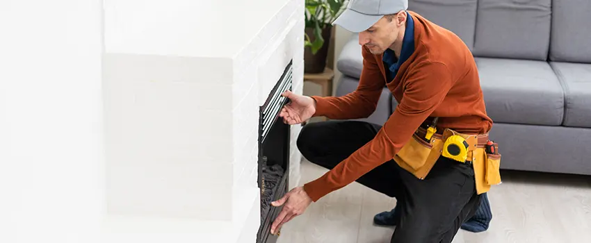 Cost of Fireplace Door Installation Service in Grand Island, Nebraska
