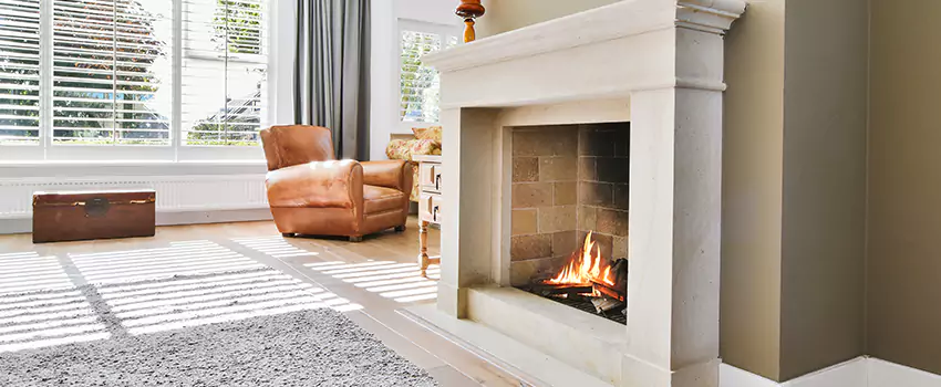 Vintage Fireplace Refacing in Grand Island, Nebraska