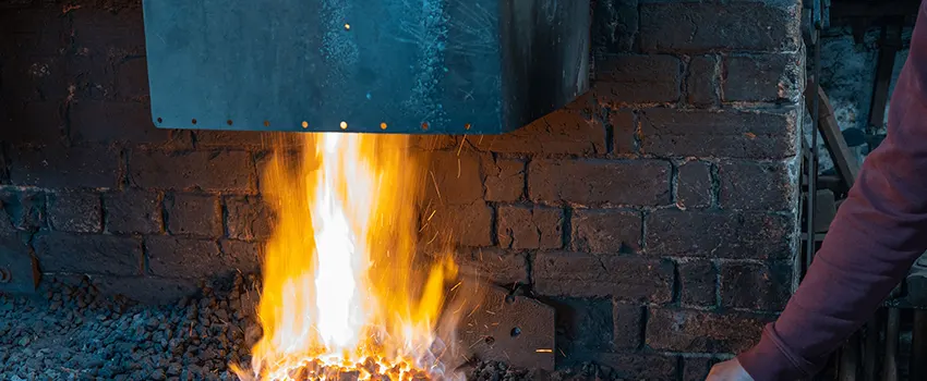 Fireplace Throat Plates Repair and installation Services in Grand Island, NE
