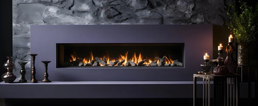 Ember Bed for Ventless Gas Fireplace in Grand Island, NE