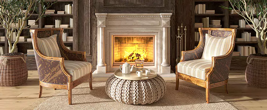 Mendota Hearth Fireplace Heat Management Inspection in Grand Island, NE