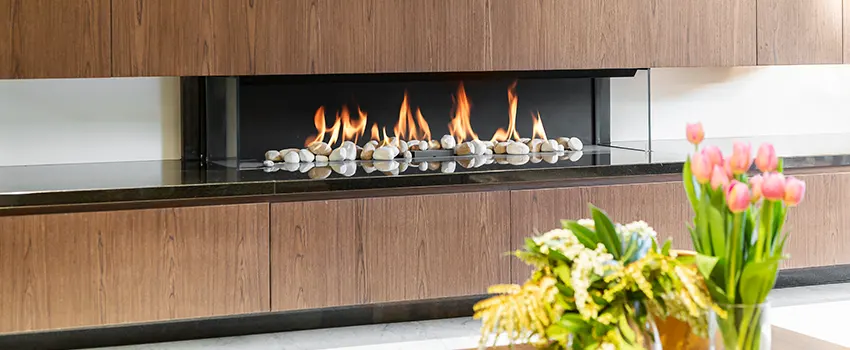 Double-height Fireplace Design Refurbishment in Grand Island, Nebraska