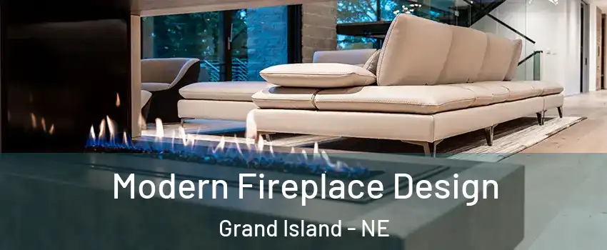  Modern Fireplace Design Grand Island - NE